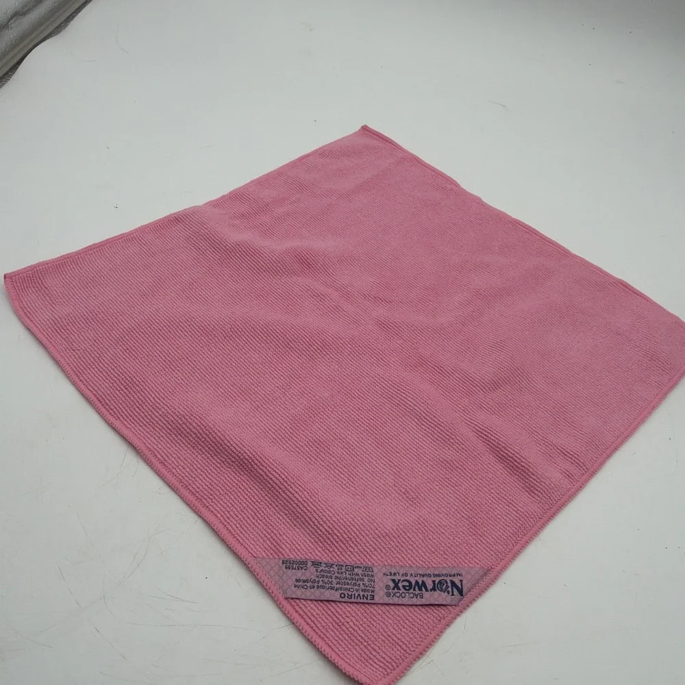 Norwex EnviroCloth BacLock Microfiber Cleaning Cloth 13.8